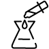 Icon Pipette mit Reagenzglas